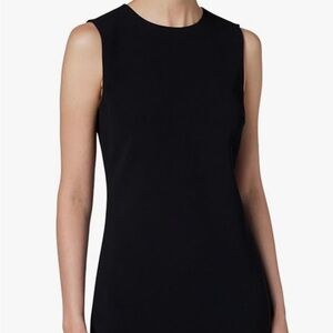Theory Black Sleeveless Tank Top